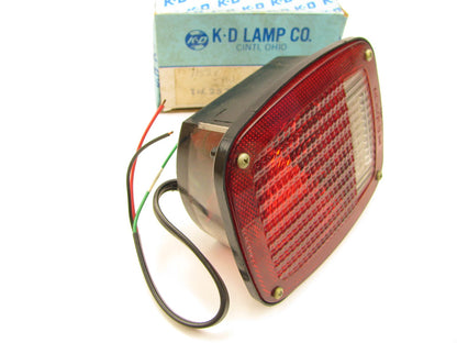 Vintage KD Lamps 257-2681 Tail Light Lamp (with Built-in License Plate Light)