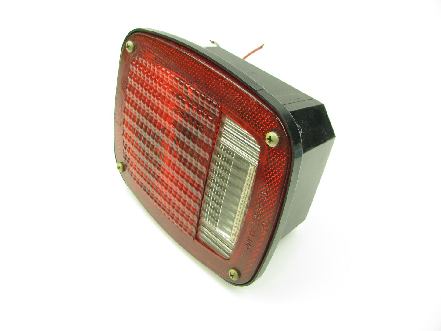 Vintage KD Lamps 257-2681 Tail Light Lamp (with Built-in License Plate Light)