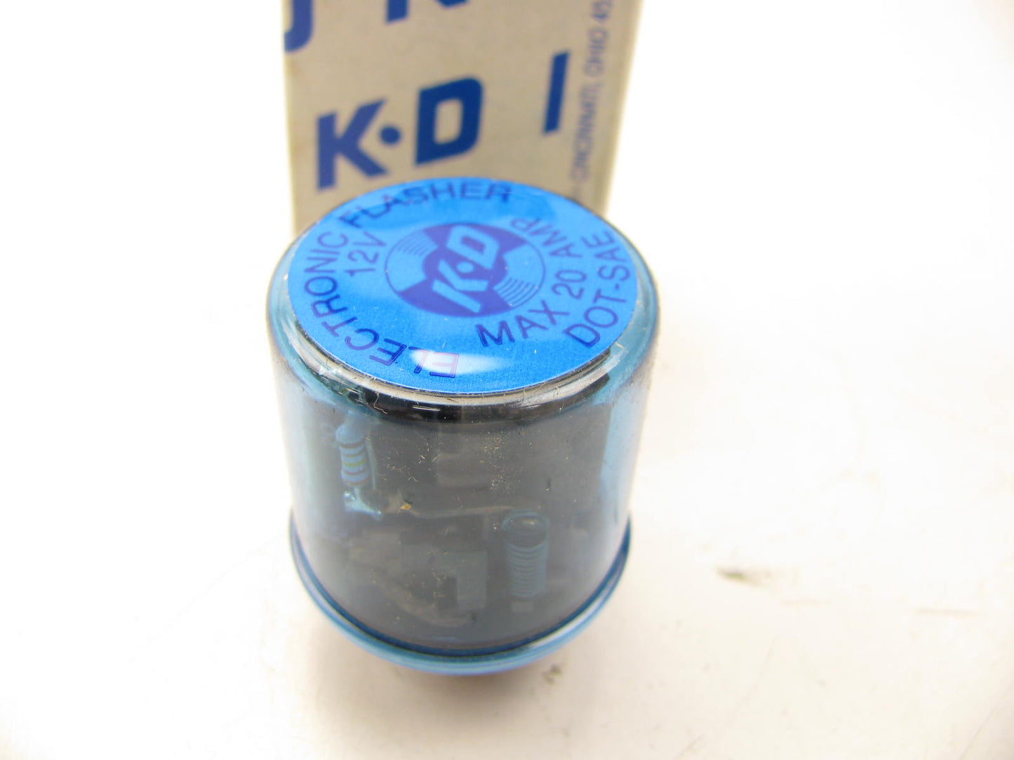 KD 2591-001 3-Prong Mechanical Hazard Flasher 12 Volt 20 Amps - Tridon EL13
