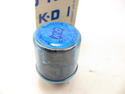 KD 2591-001 3-Prong Mechanical Hazard Flasher 12 Volt 20 Amps - Tridon EL13