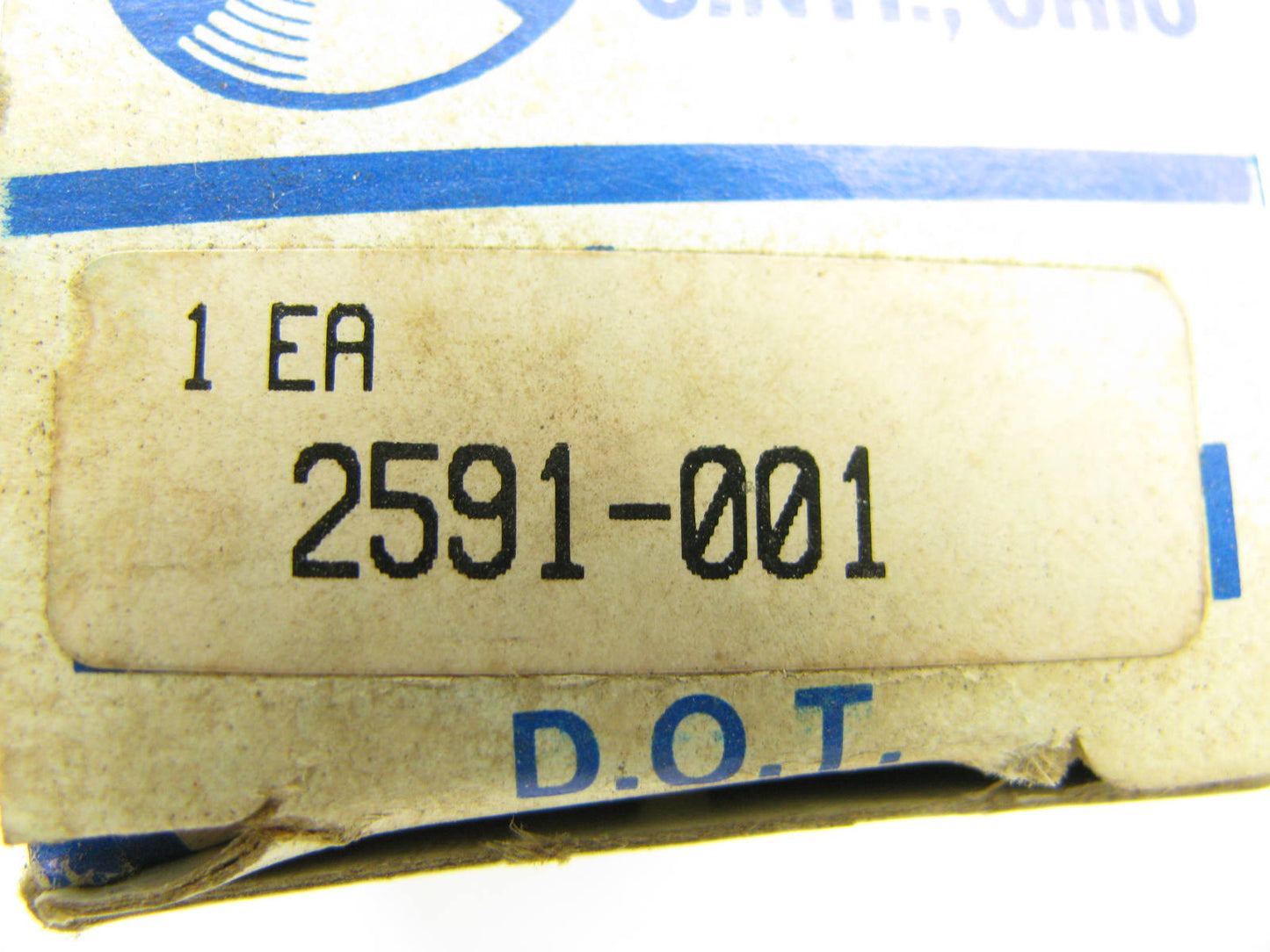 KD 2591-001 3-Prong Mechanical Hazard Flasher 12 Volt 20 Amps - Tridon EL13