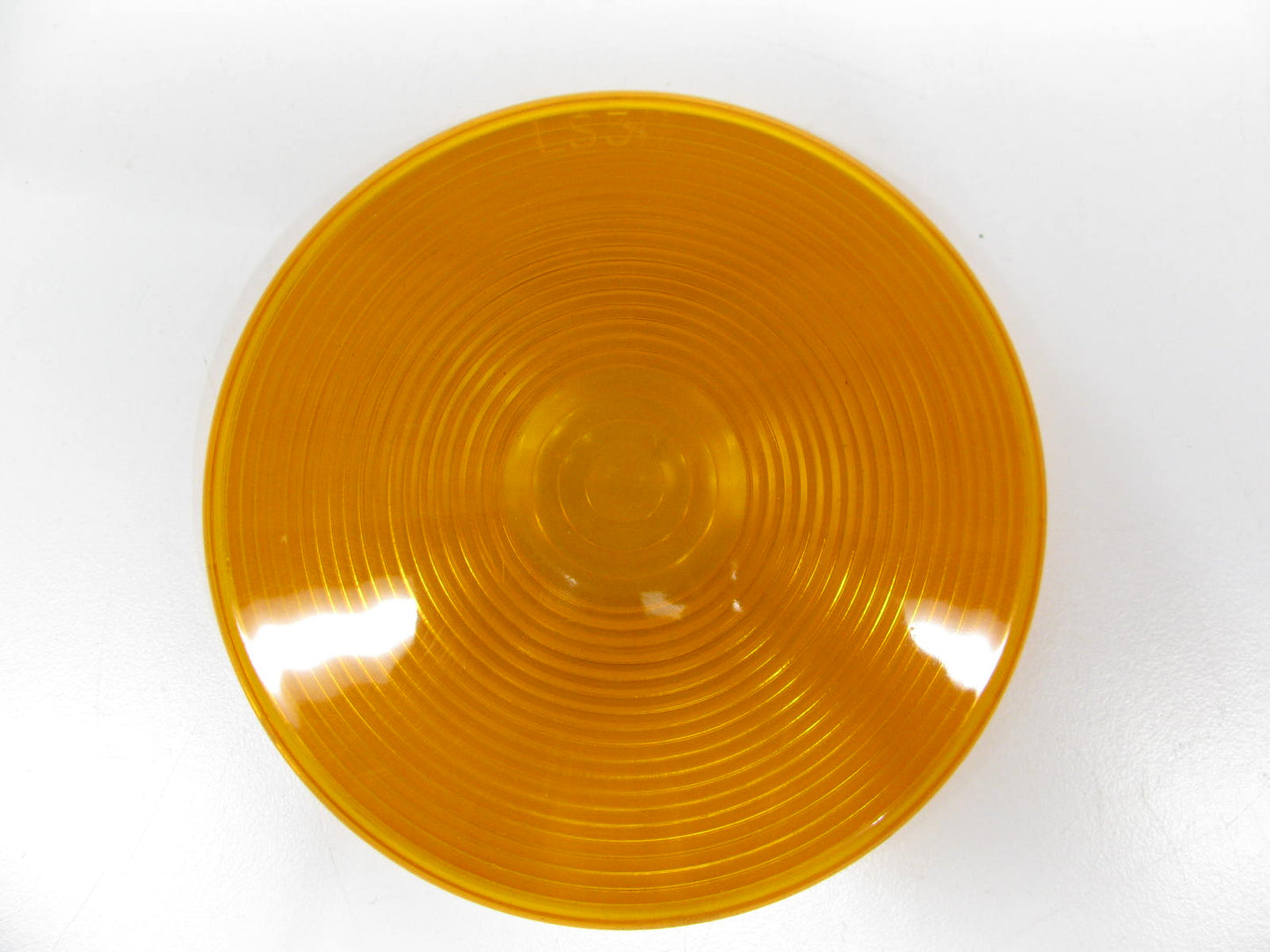Pack Of 8 - Vintage Kd Lamps 3111-011 AMBER Turn / Tail Light Lamp LENSES ONLY
