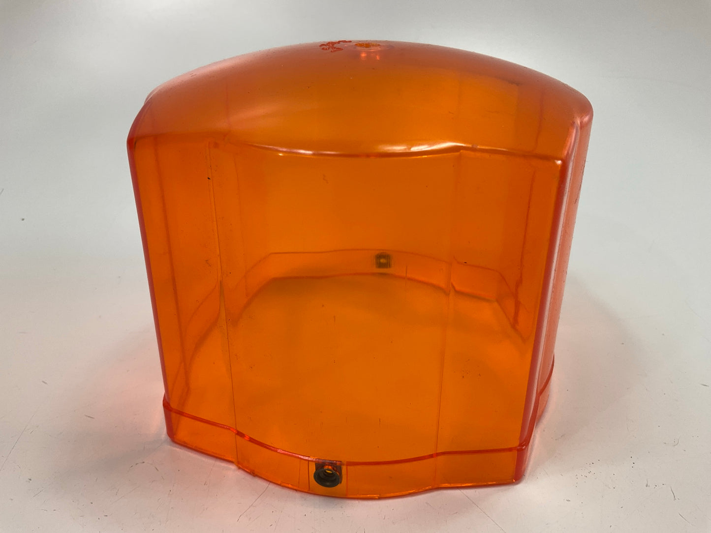 VINTAGE KD Lamp 3621-011 / LS-362 Amber Beacon Dome Lens