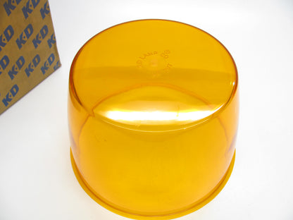 Vintage Kd Lamps 3971-011 - LS397 Amber Rotating Beacon Lens