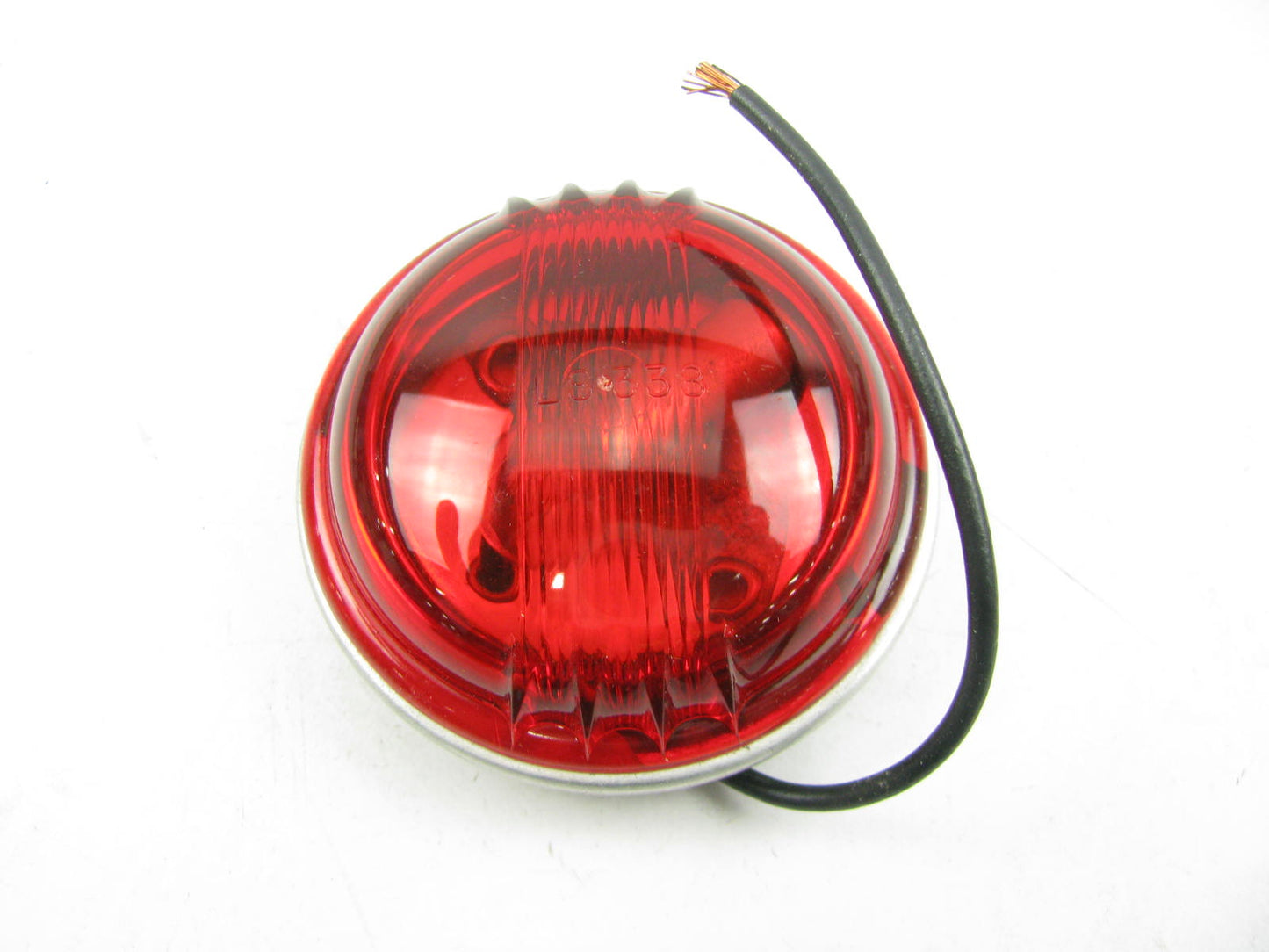 KD Lamps 525-0601 RED ROUND Side Marker Light Lamp