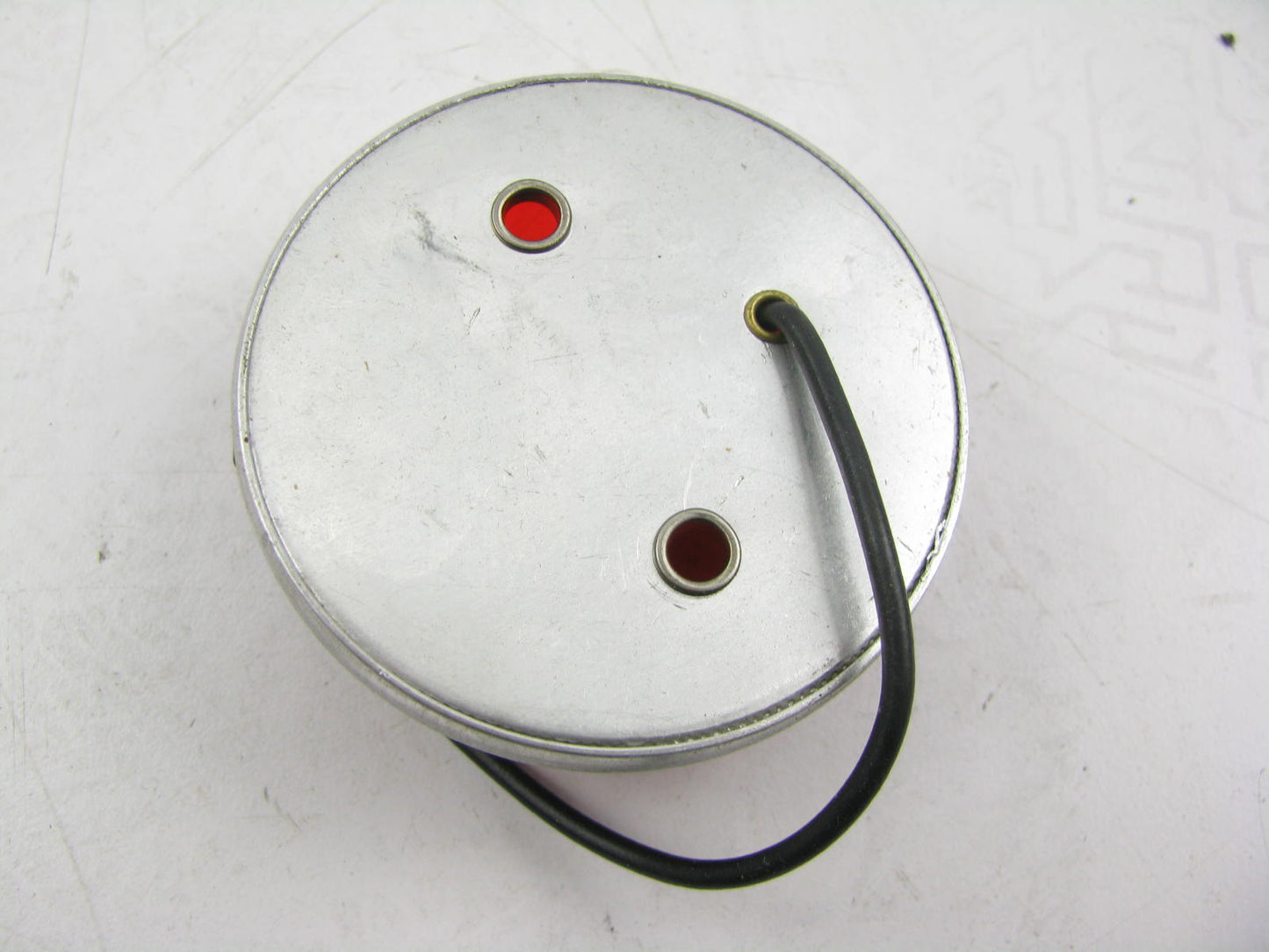 KD Lamps 525-0601 RED ROUND Side Marker Light Lamp