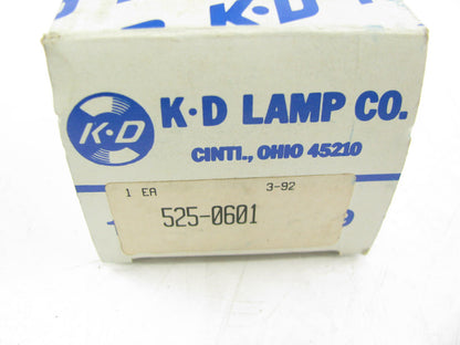 KD Lamps 525-0601 RED ROUND Side Marker Light Lamp