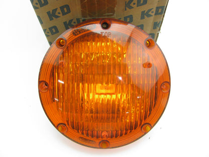 Kd Lamps 745-2101 7'' Round Amber Incandescent Amber Lamp Light, 2 Terminal