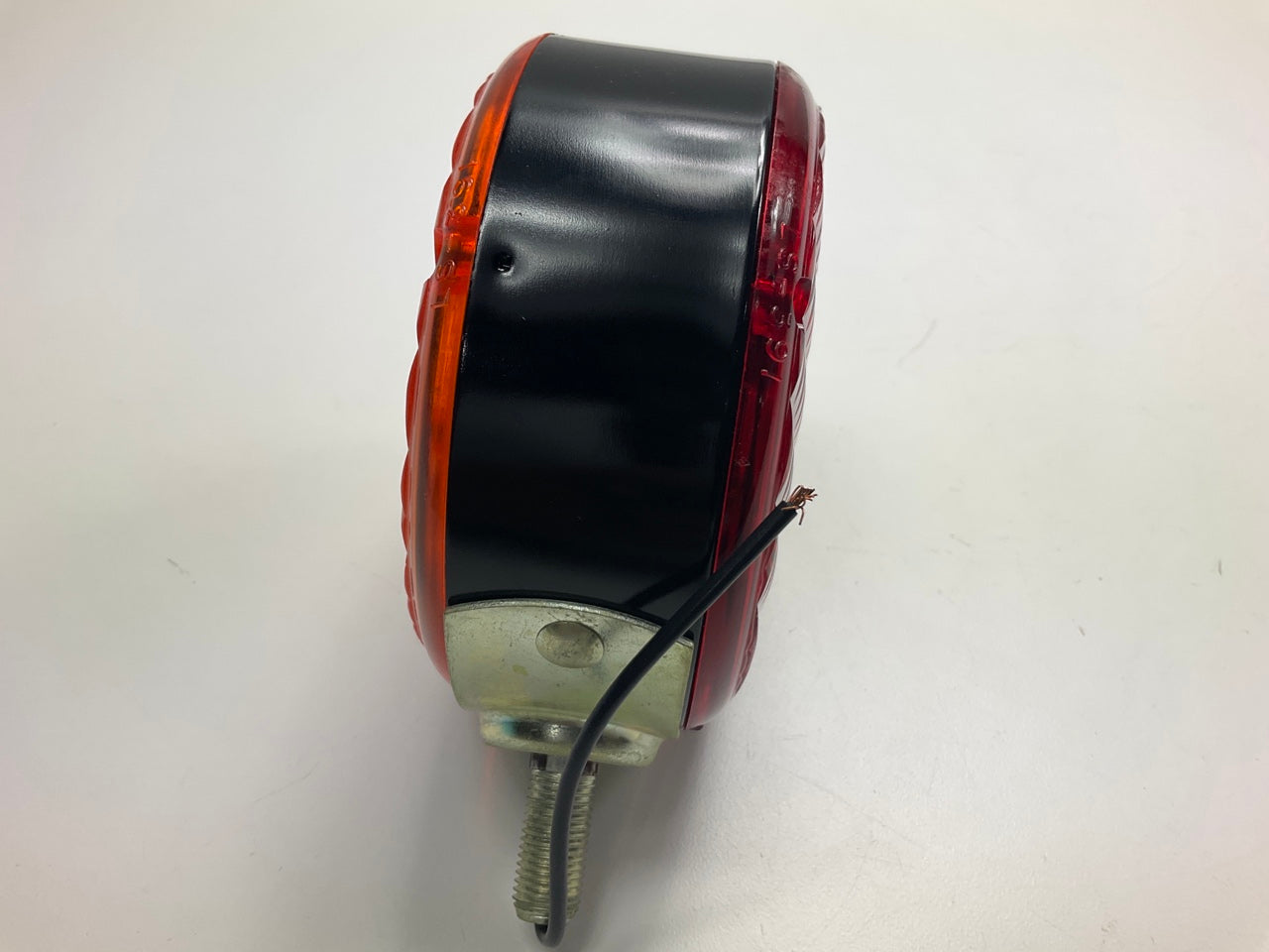 KD Lamps KD753 Pedestal Mount School Bus Stop Turn Signal Light Lamp, 4-1/4'' RED