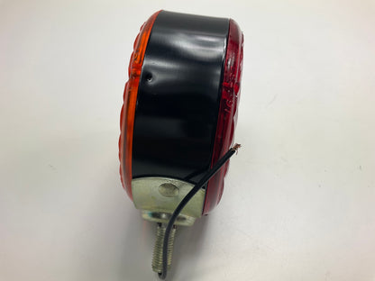KD Lamps KD753 Pedestal Mount School Bus Stop Turn Signal Light Lamp, 4-1/4'' RED