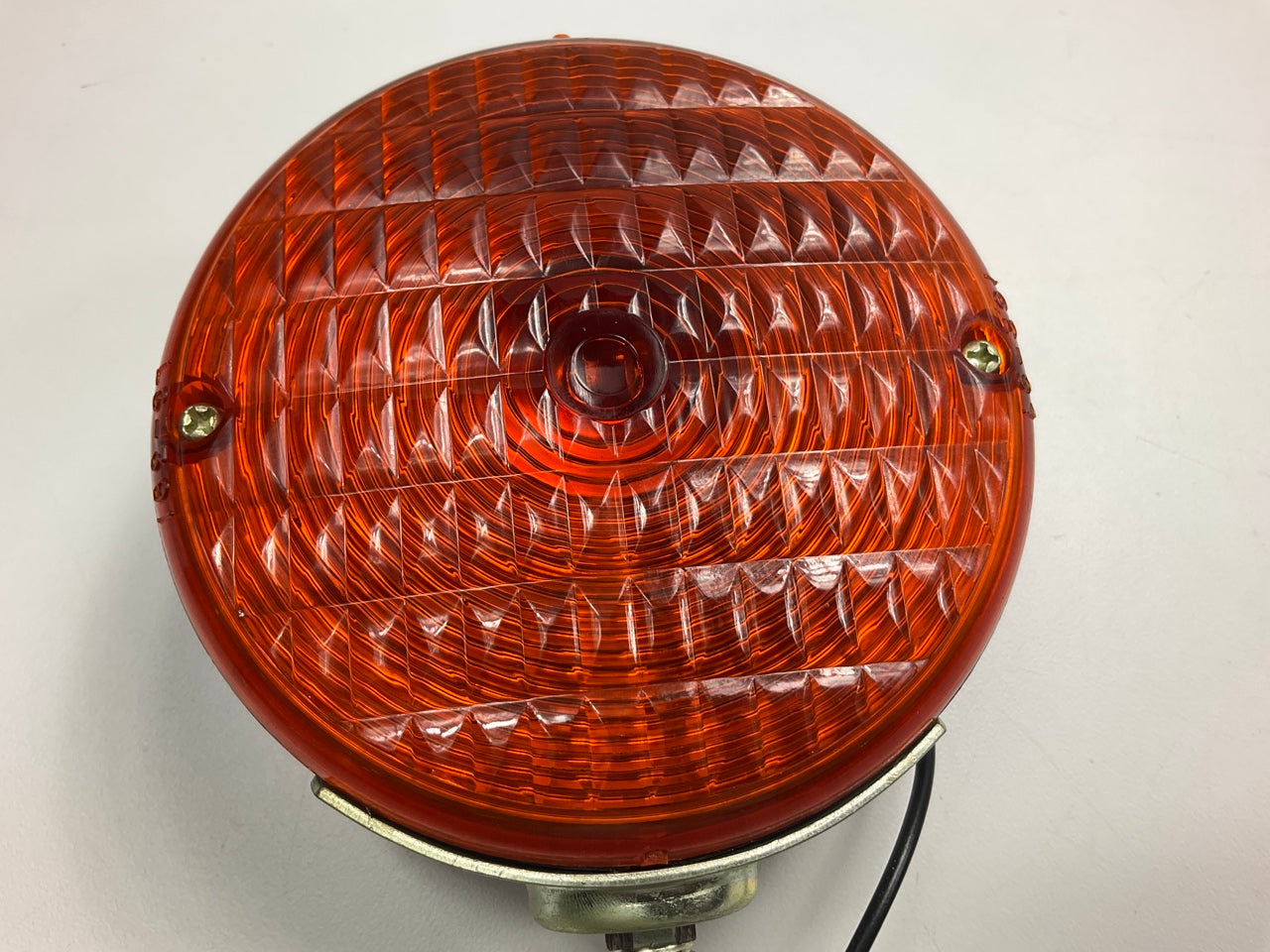 KD Lamps KD753 Pedestal Mount School Bus Stop Turn Signal Light Lamp, 4-1/4'' RED