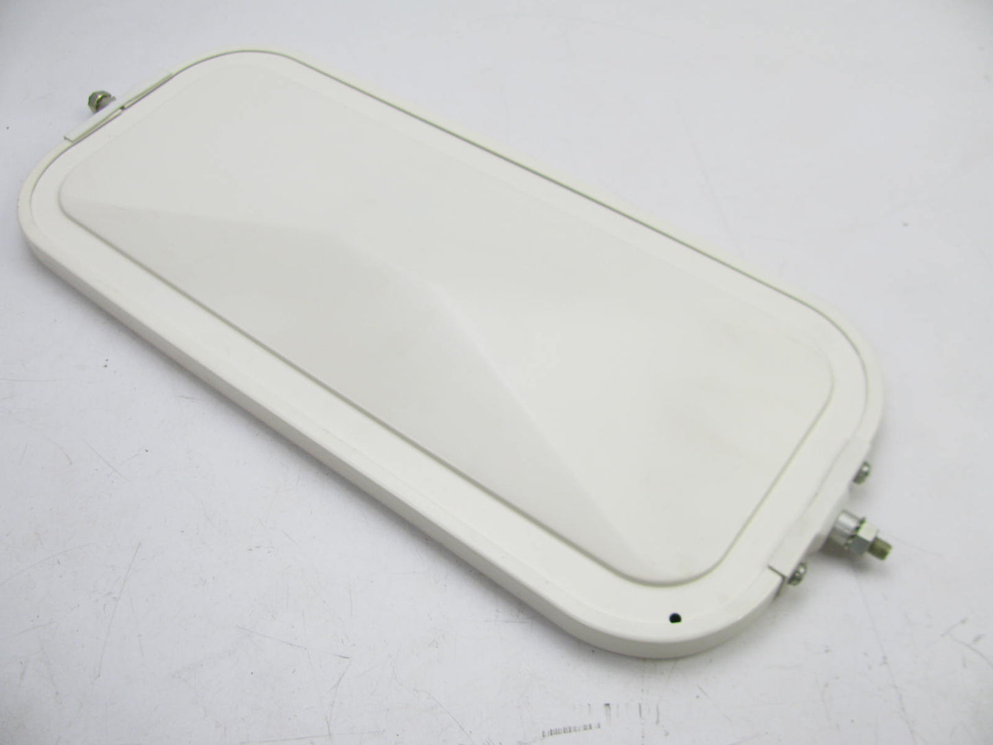 Vintage Kd Lamps 89-7308  7x16 West Coast Truck Mirror FLAT BACK, White