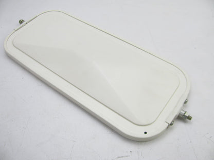 Vintage Kd Lamps 89-7308  7x16 West Coast Truck Mirror FLAT BACK, White