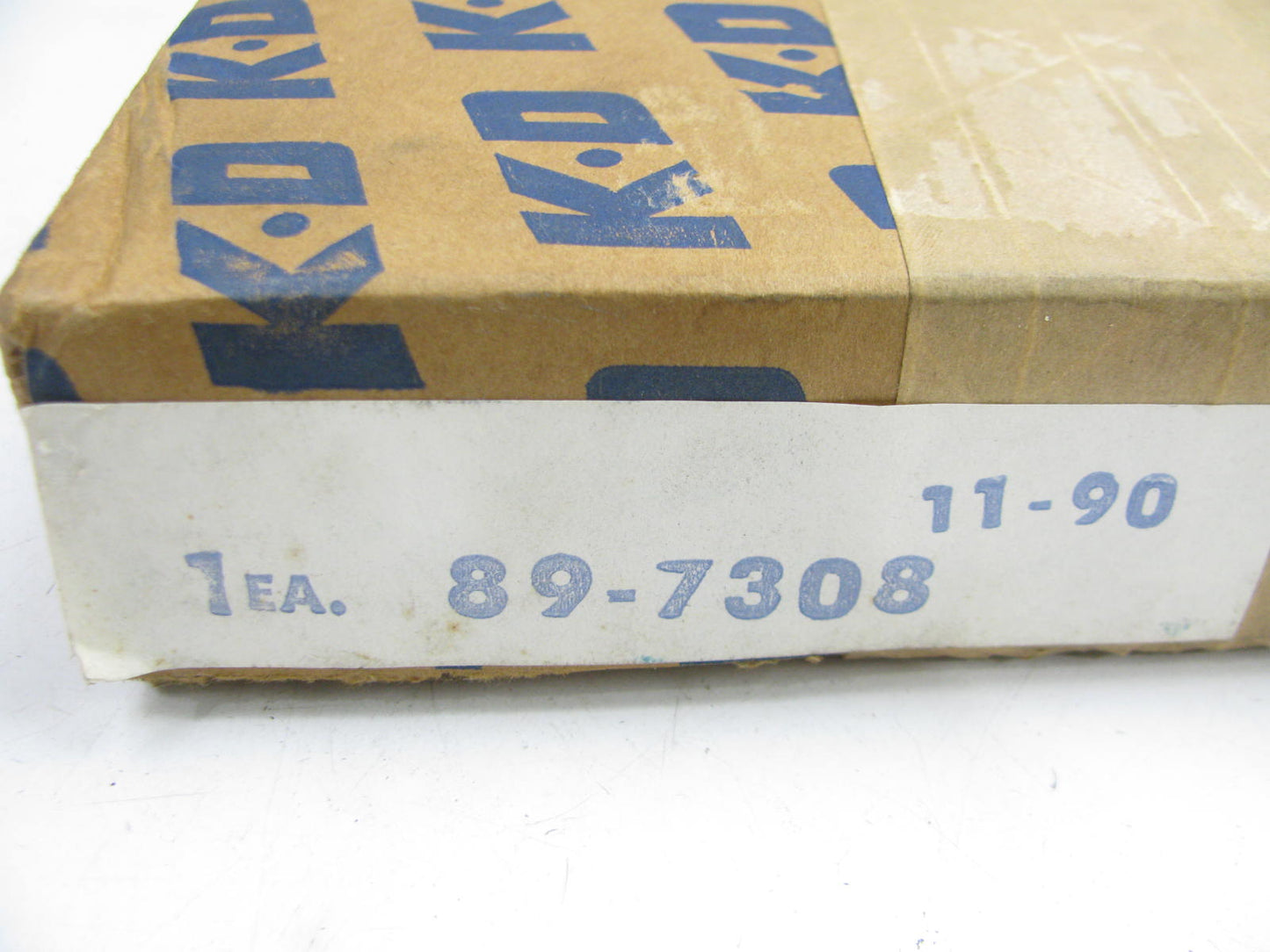 Vintage Kd Lamps 89-7308  7x16 West Coast Truck Mirror FLAT BACK, White
