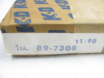 Vintage Kd Lamps 89-7308  7x16 West Coast Truck Mirror FLAT BACK, White