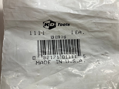 KD Tools 1111 7/16'' Screw Extractor