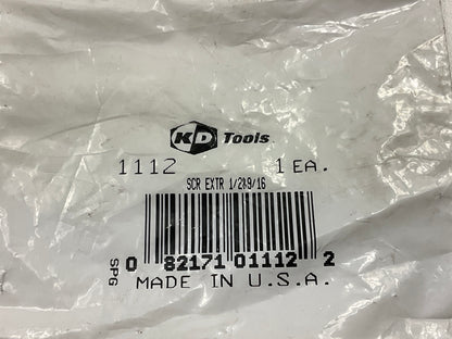 KD Tools 1112 Screw Extractor, 1/2'' & 9/16'' - MADE IN USA