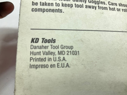 KD Tools 124 Remote Control Starter Switch Tool
