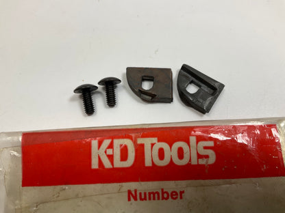 KD Heavy-Duty Combination Snap Ring Pliers Replacement Clamps & Screws # 1455-75