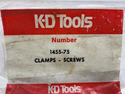 KD Heavy-Duty Combination Snap Ring Pliers Replacement Clamps & Screws # 1455-75