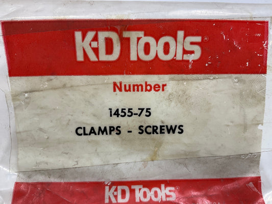 KD Heavy-Duty Combination Snap Ring Pliers Replacement Clamps & Screws # 1455-75