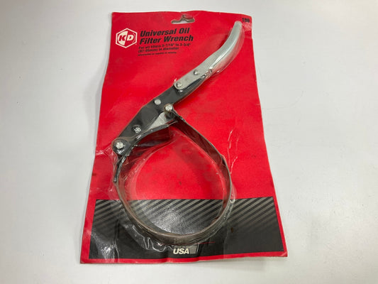 Kd Tools 190 Oil Filter Wrench, For Oil Filters 3-7/16'' To 3-3/4'', Made In USA
