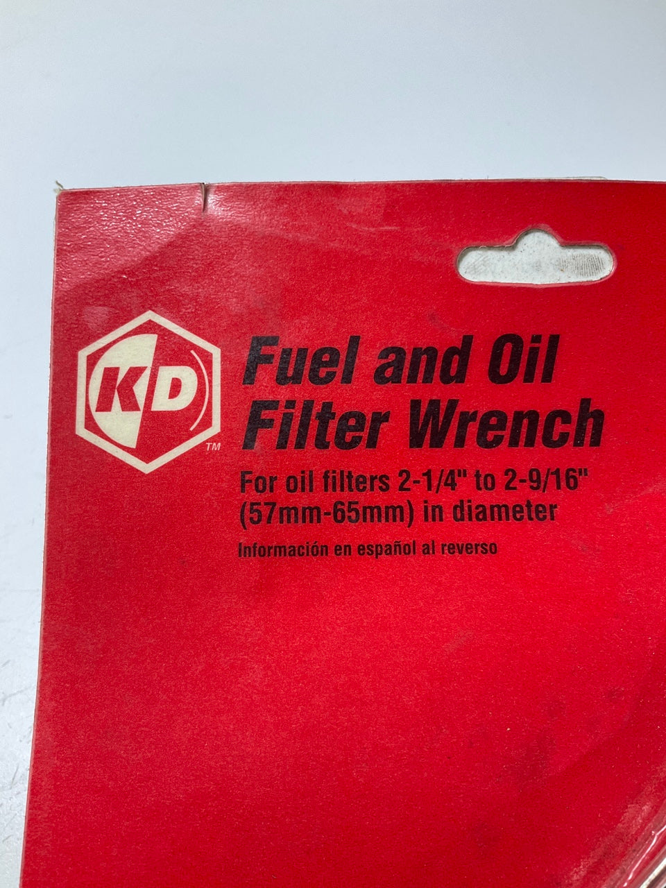 KD Tools 192 Fuel & Oil Filter Wrench, 2-1/4'' To 2-9/16'' - MADE IN USA