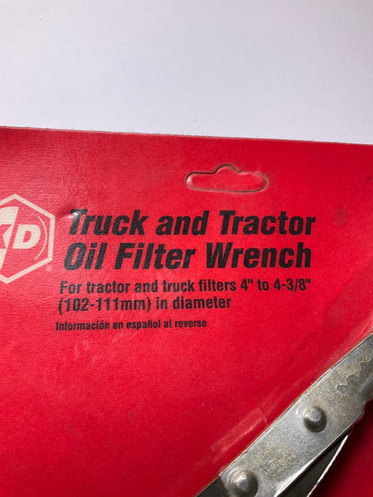 Kd Tools 2010 Truck & Tractor Oil Filter Wrench, For 4'' To 4-3/8'' - MADE IN USA