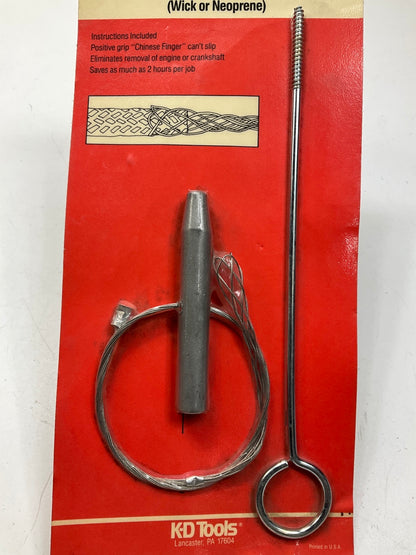 KD Tools 2033 Oil Seal Remover & Installer For Rear Main Seals, Wick Or Neoprene