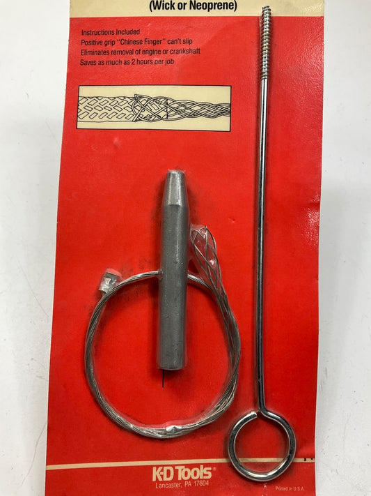 KD Tools 2033 Oil Seal Remover & Installer For Rear Main Seals, Wick Or Neoprene