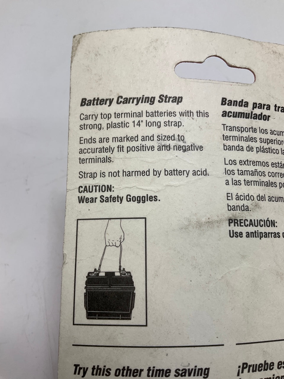 KD Tools 205 Battery Carrying Strap - MADE IN USA