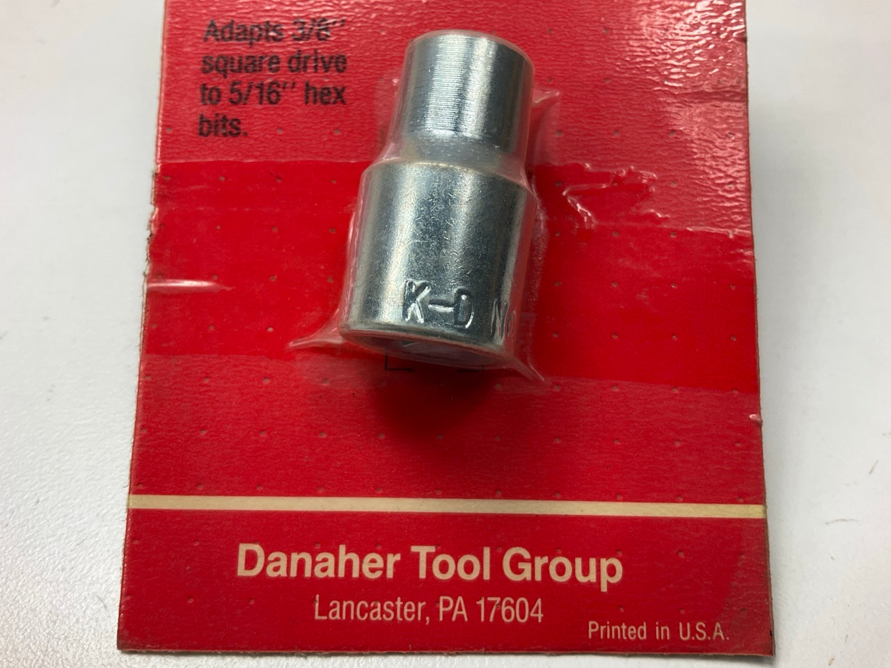 KD Tools 2061 5/16'' Hex Bit Socket, 3/8'' Square Drive