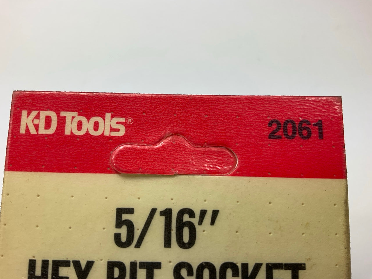 KD Tools 2061 5/16'' Hex Bit Socket, 3/8'' Square Drive
