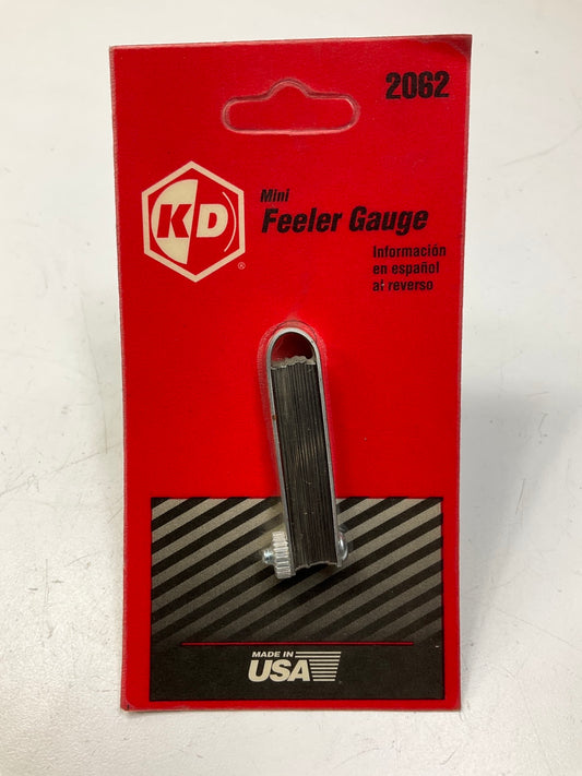 KD Tools 2062 Mini Feeler Gauge, 0.010''-0.035'' - MADE IN USA