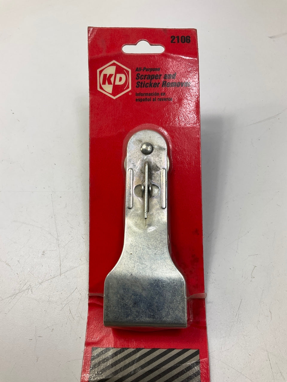 KD Tools 2106 All Purpose Scraper & Sticker Remover - MADE IN USA