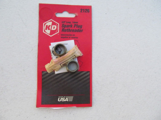KD Tools 2126 14MM Spark Plug Thread Inserts  14mm X 3/8''