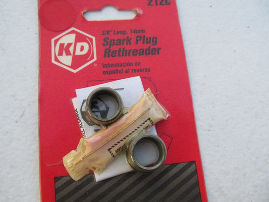 KD Tools 2126 14MM Spark Plug Thread Inserts  14mm X 3/8''