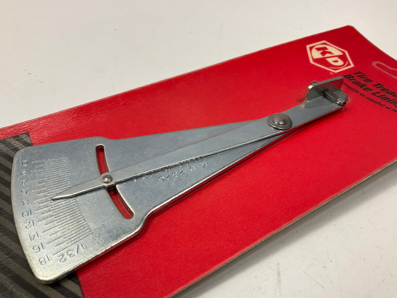 Kd Tools 2326 Tire Tread & Brake Lining Gauge - MADE IN USA