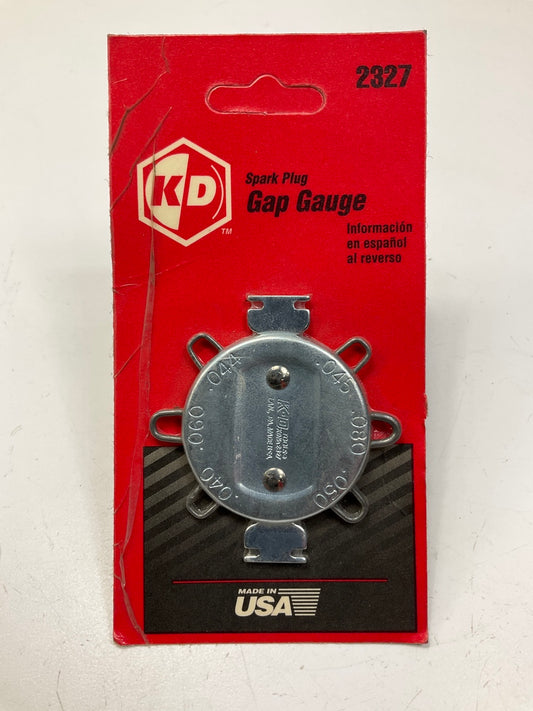 KD Tools 2327 Spark Plug Gap Gauge, .040'' To .080'' - MADE IN USA