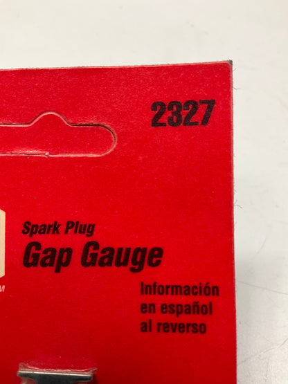 KD Tools 2327 Spark Plug Gap Gauge, .040'' To .080'' - MADE IN USA