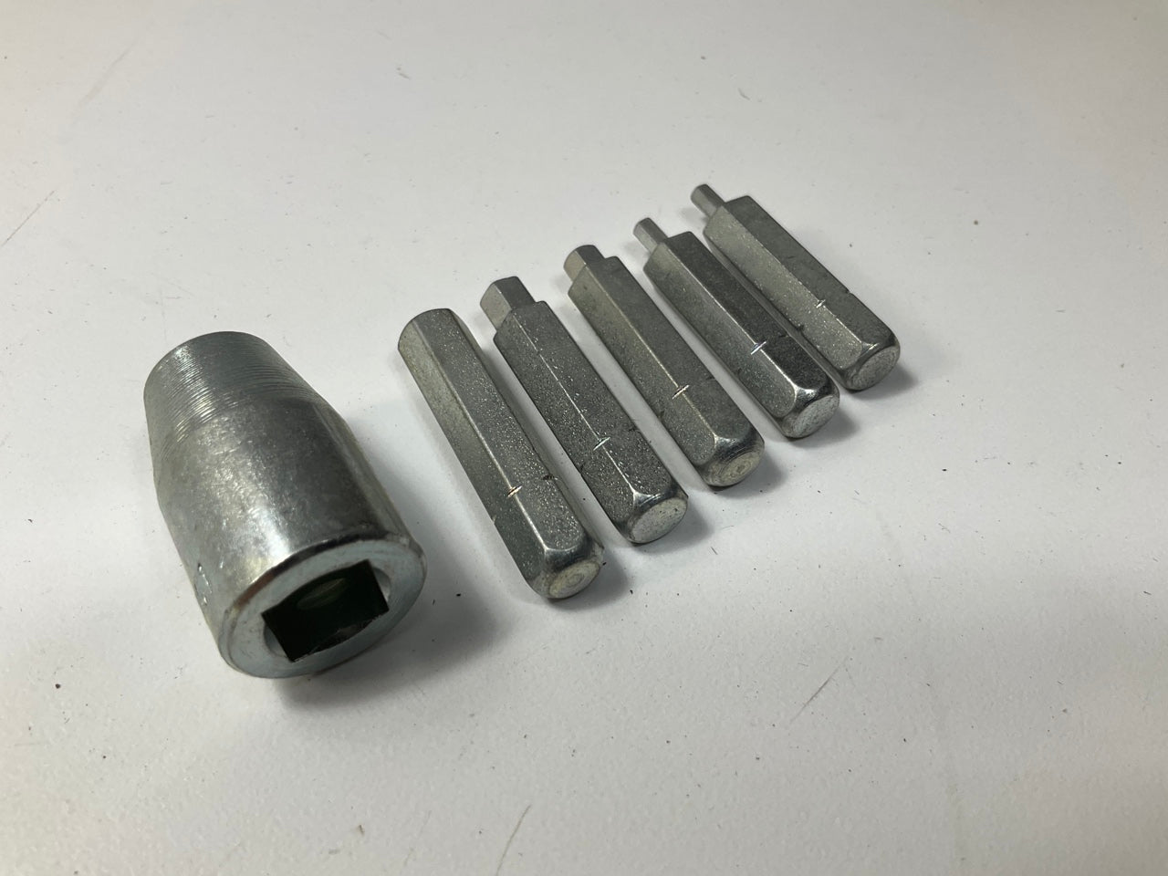 Kd Tools 2382 Metric Hex Bit Set W/ Adapter For 3/8'' Drive, 3mm To 8mm