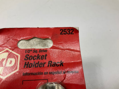 KD Tools 2532 1/2'' Drive Socket Holder Rack - MADE IN USA