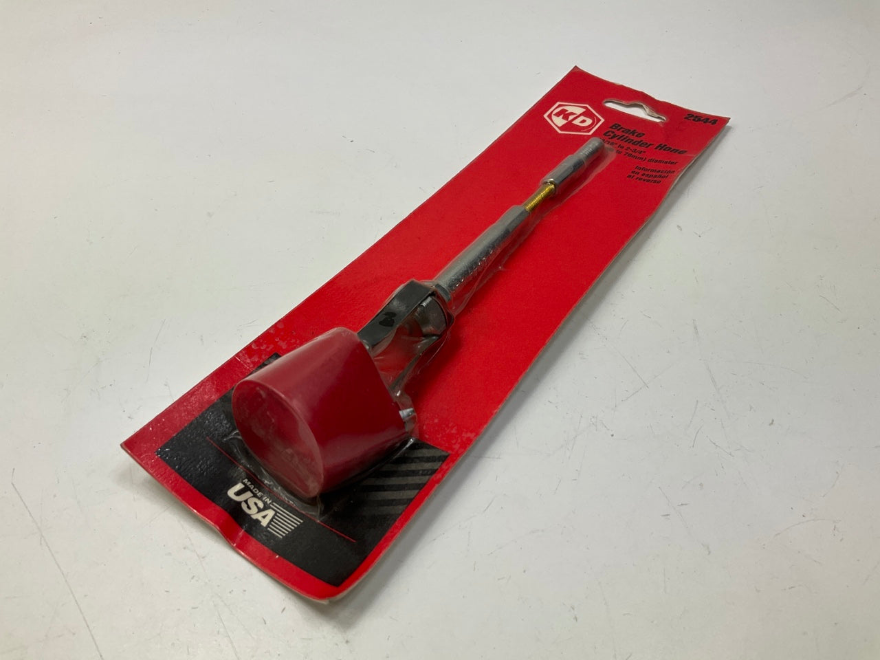 KD Tools 2544 Brake Cylinder Hone, 13/16'' To 2 -3/4'' - MADE IN USA