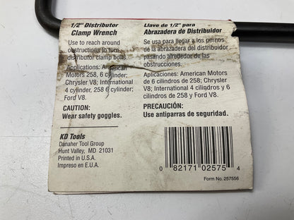KD Tools MADE IN USA 2575 Distributor Wrench 1/2'' 12 Point Hex 14-1/2'' Long