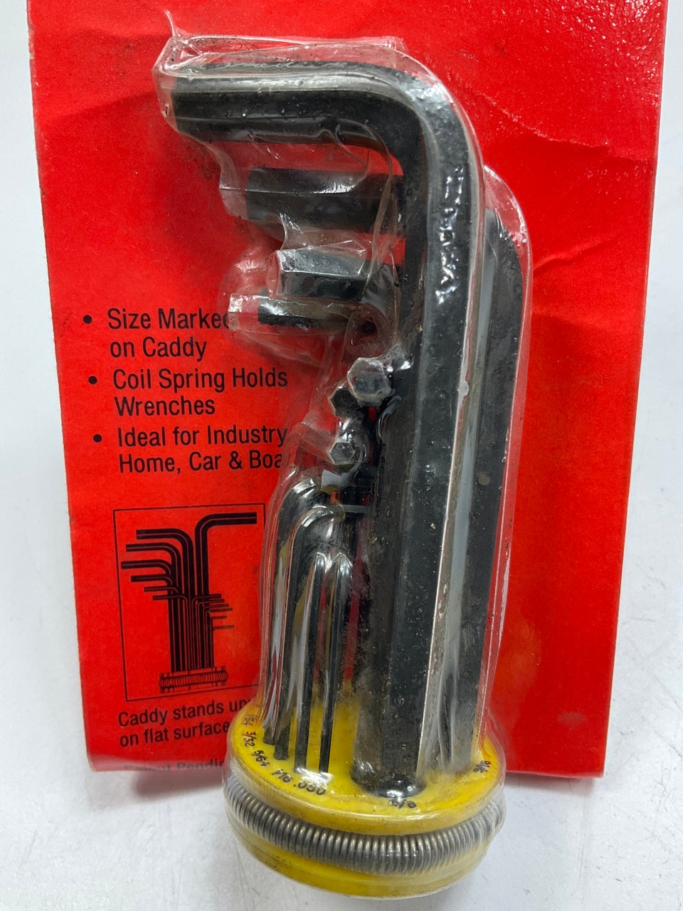 Kd Tools 2582 Hex Wrench Caddy Pack, Holds 13 Sizes From .050'' To 3/8''