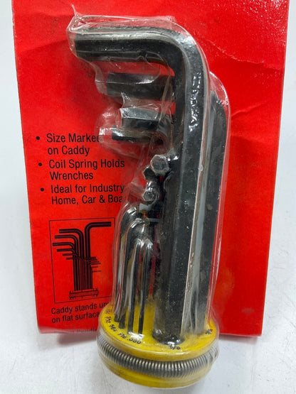 Kd Tools 2582 Hex Wrench Caddy Pack, Holds 13 Sizes From .050'' To 3/8''