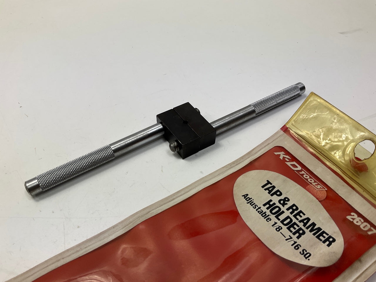 KD Tools 2607 Tap & Reamer Holder, Adjustable 1/8''-7/16'' SQ