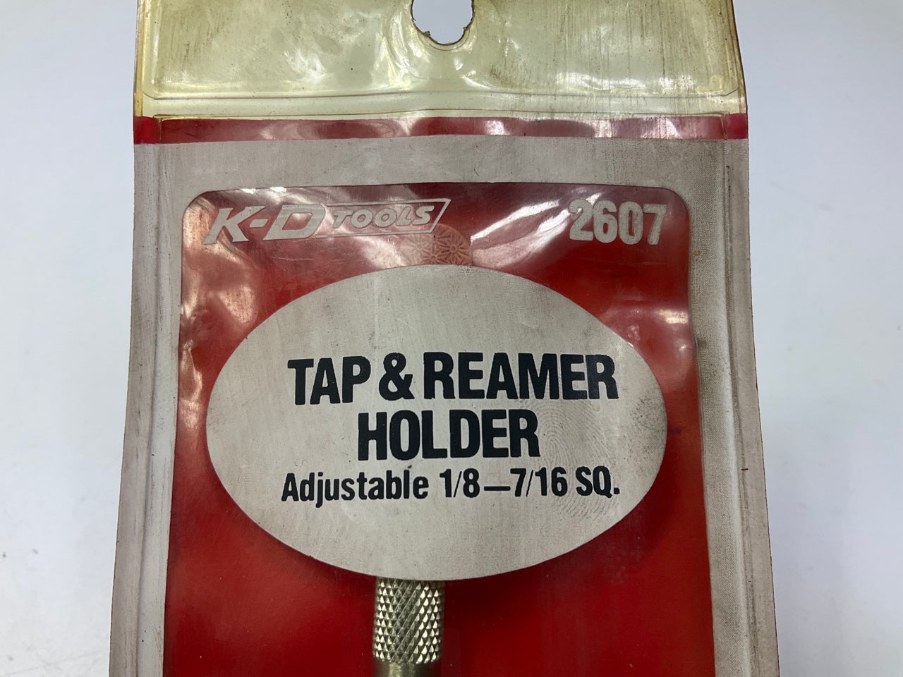 KD Tools 2607 Tap & Reamer Holder, Adjustable 1/8''-7/16'' SQ