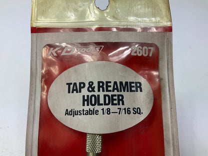 KD Tools 2607 Tap & Reamer Holder, Adjustable 1/8''-7/16'' SQ