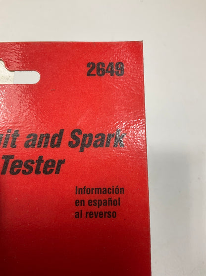 KD Tools 2649 Circuit & Spark Plug Tester - MADE IN USA